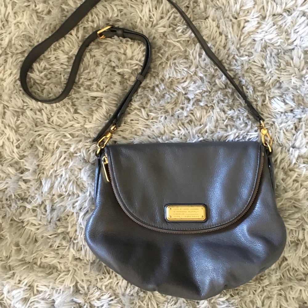Marc Jacobs Classic Q Natasha Crossbody Purse Bag